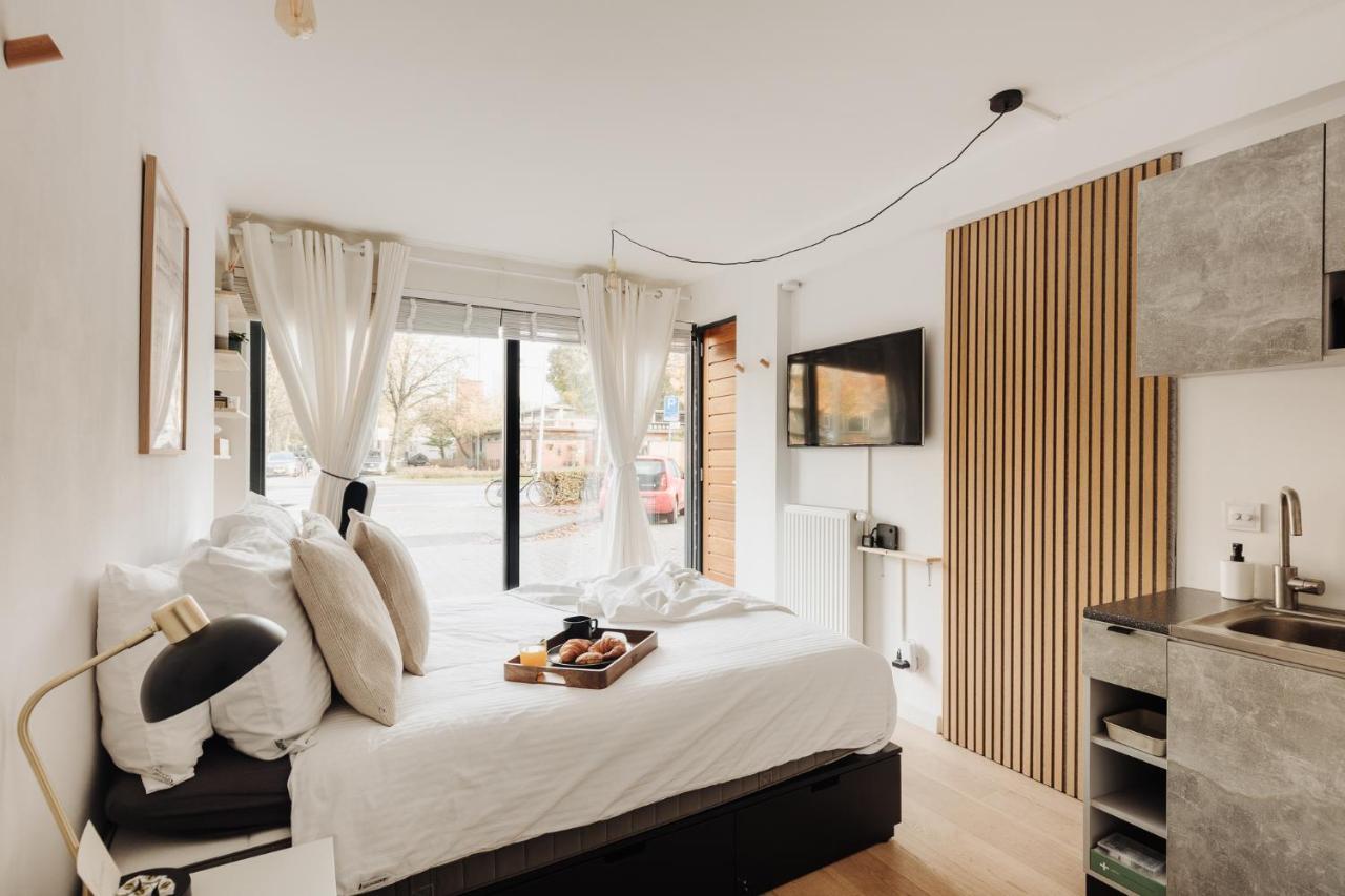 Luxurious Private Studio Amsterdam Zuid المظهر الخارجي الصورة